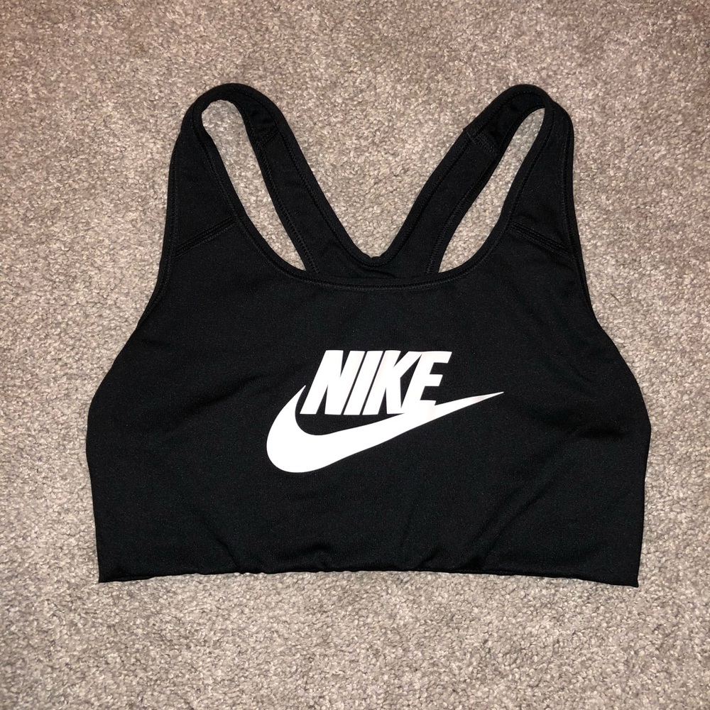 Like New Black Nike Sportsbra